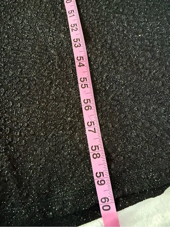 Windsor Elegant Black Sparkle Lace-Up Back Evening Gown (Size XS) NWT - Picture 13 of 16